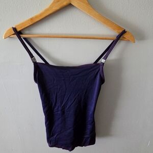 Tommy Hilfiger Purple Sleeveless Fitted Camisole